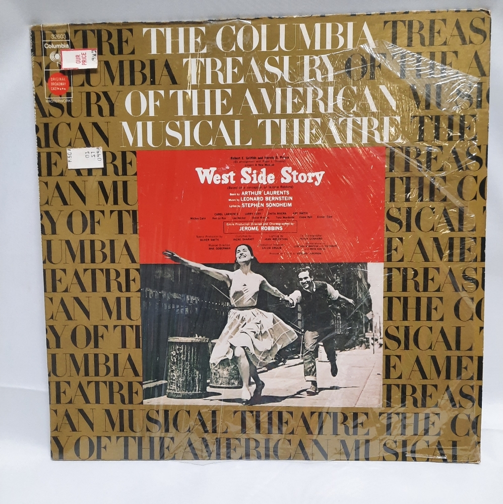 "West Side Story" Record Album LP Vinyl 1973